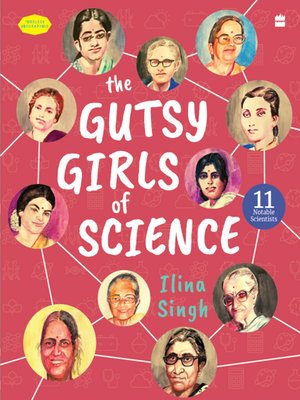 cover image of Gutsy Girls of Science